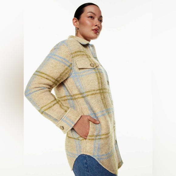 Wilfred “The Ganna” Wool Utility Shacket - Picture 3 of 8